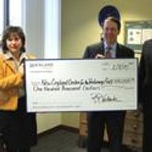 Rockland Trust Makes Pledge To The New England Center for the Performing Arts